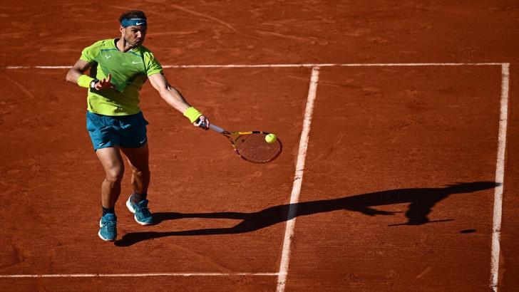 Spanish Tennis Player Rafa Nadal